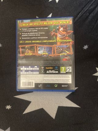 Crash Bandicoot N. Sane Trilogy PS4