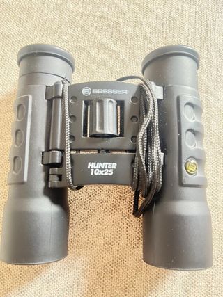Prismáticos Bresser Negros
