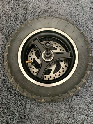 Rueda 10 pulgadas + disco de freno
