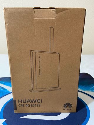 Router Wifi 4G/LTE - Huawei E5172as-22 LIBRE!!!