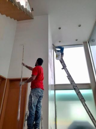 reparación de electricidad, plomería y pintora...