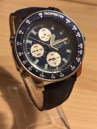 Reloj Seiko Dos agujas caídas. Para piezas??!