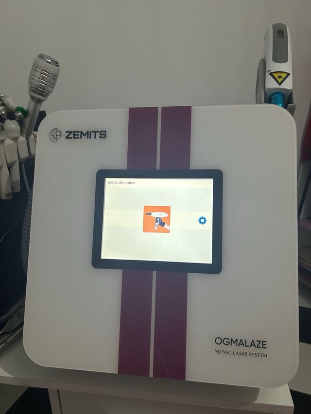 Láser Zemits Niodino Tatuajes Peeling