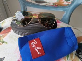 Gafas de sol Ray-Ban Aviador Infantiles Doradas