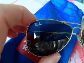 Gafas de sol Ray-Ban Aviador Infantiles Doradas