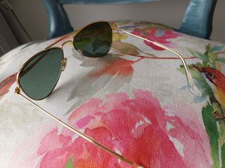 Gafas de sol Ray-Ban Aviador Infantiles Doradas