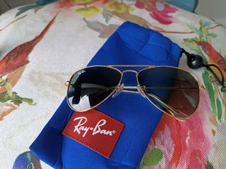 Gafas de sol Ray-Ban Aviador Infantiles Doradas