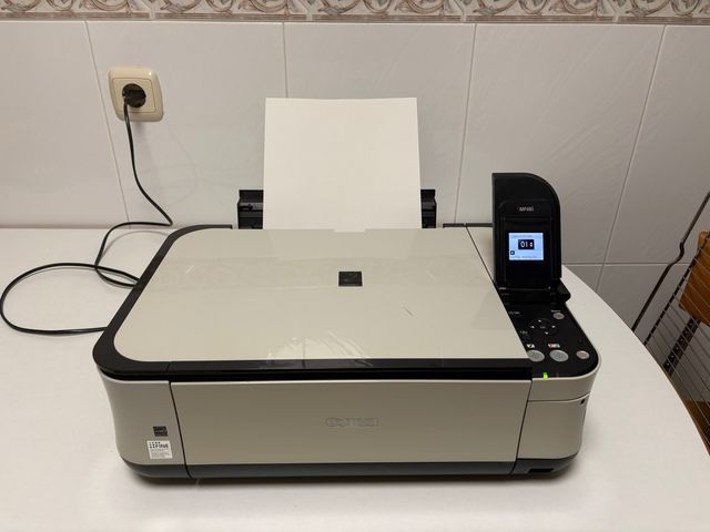 Impresora Canon MP480 Beige/Negra