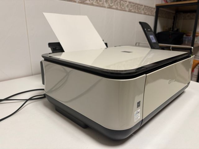 Impresora Canon MP480 Beige/Negra
