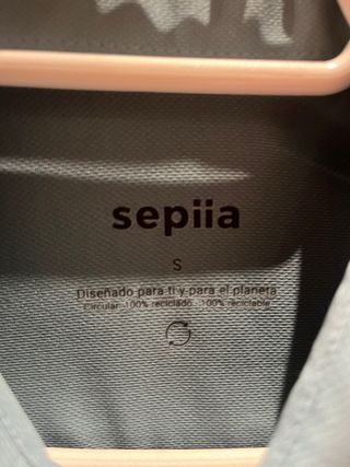 Camisa Sepiia Anti sudor Talla S (Como una M)
