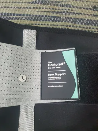 Faja Lumbar The Restored Talla L.