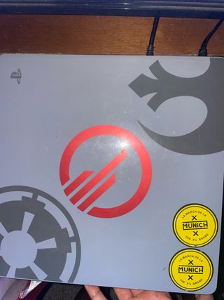 PS4 (PlayStation 4) Gris Personalizada