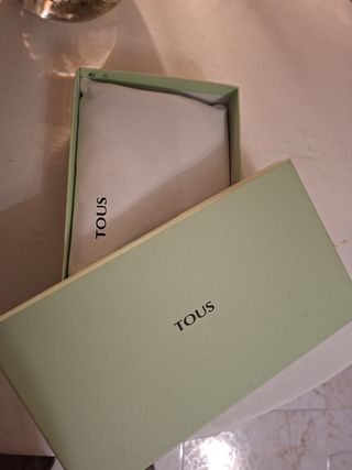 Cartera Tous nueva con caja