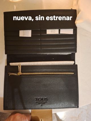 Cartera Tous nueva con caja