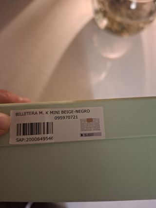 Cartera Tous nueva con caja