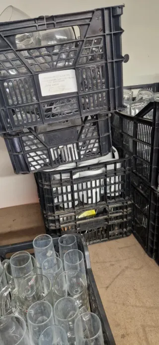 Menaje para restaurante Bar.cafeteris