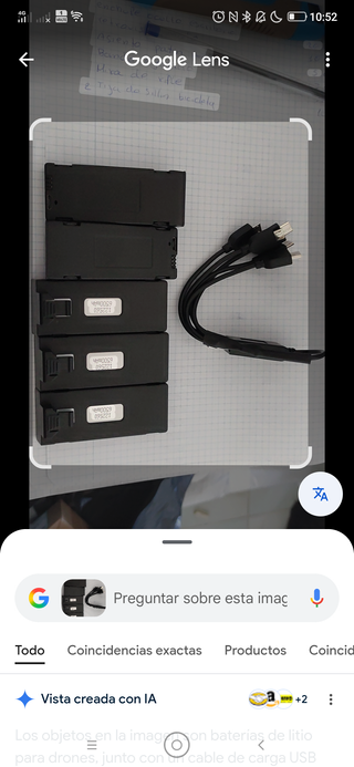 Batería y cargador Dkntzo para dron E88 E525