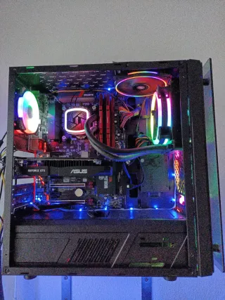 PC Gamer i5 | GTX 1050 Ti | 16GB RAM | SSD 500GB
