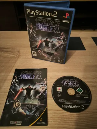 Star Wars PS2 El Poder de la Fuerza 