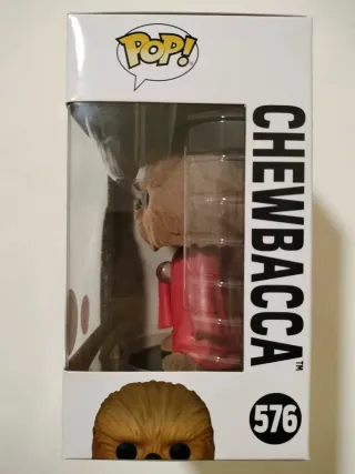 Funko Pop Star Wars Chewbacca 576 Flocked,nuevo.
