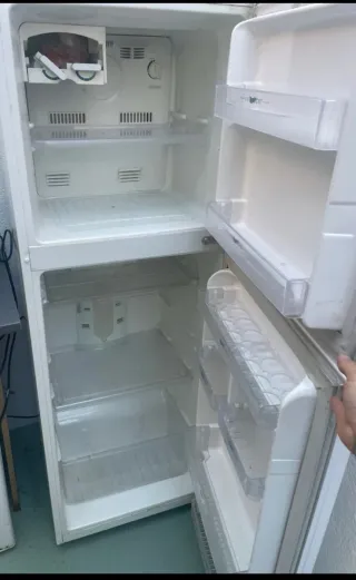 Nevera Combi Samsung Blanca