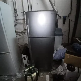 Nevera Combi Samsung Blanca