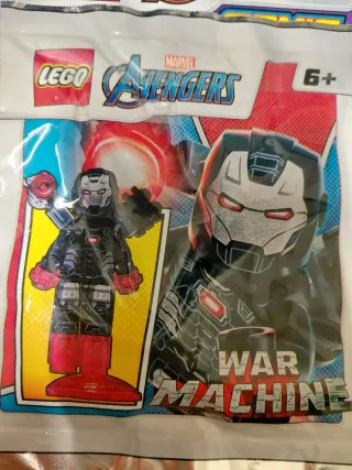 Lego Marvel Avengers War Machine 242107