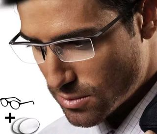 Gafas de titanio graduadas personalizadas 