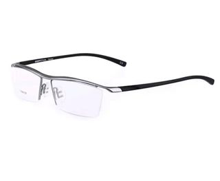 Gafas de titanio graduadas personalizadas 