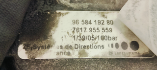 BOMBA DIRECCION PEUGEOT 407 SW SR Confort 9658419