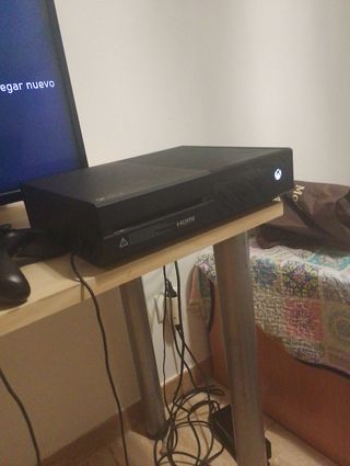 Xbox One Negra como nueva 