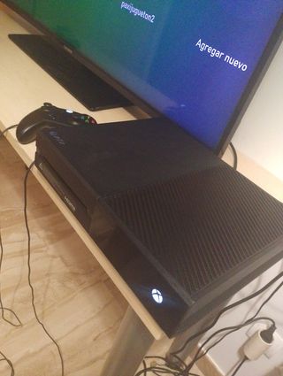 Xbox One Negra como nueva 
