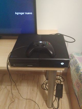 Xbox One Negra como nueva 
