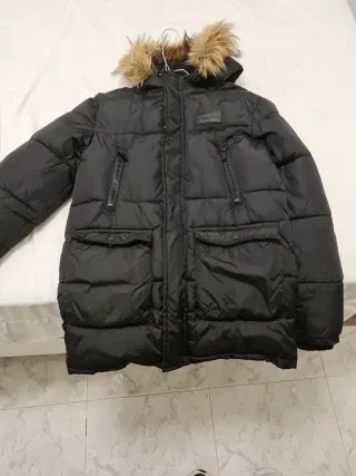 Chaquetón Sonetti Talla 12/14 Negro