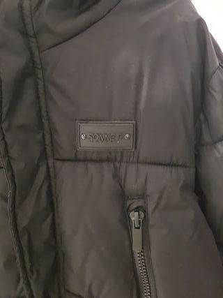 Chaquetón Sonetti Talla 12/14 Negro