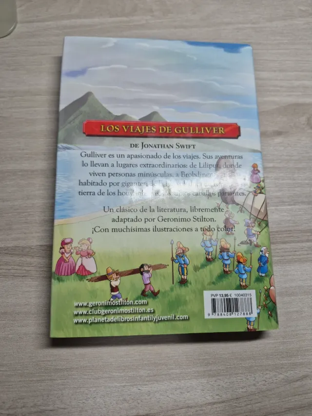 Los viajes de Gulliver: Grandes Historias