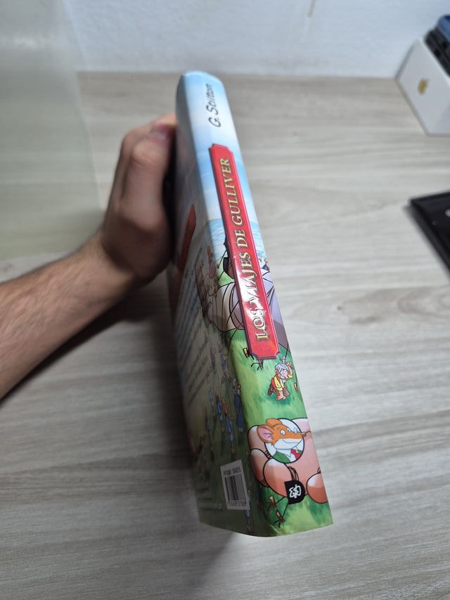 Los viajes de Gulliver: Grandes Historias