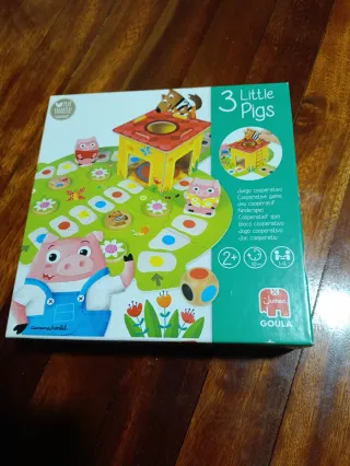 Juego de mesa 3 Little Pigs