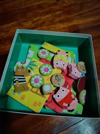 Juego de mesa 3 Little Pigs