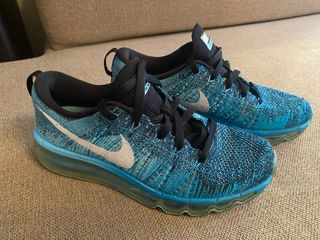 Zapatillas Nike Mujer Azul 
