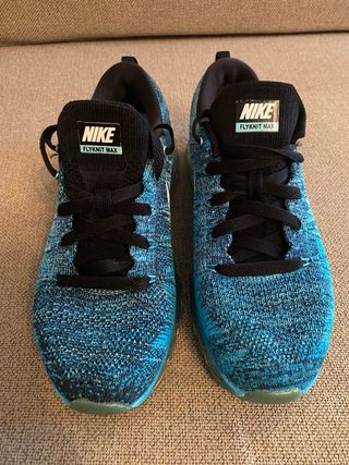 Zapatillas Nike Mujer Azul 
