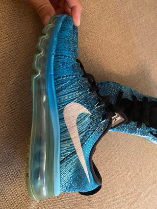 Zapatillas Nike Mujer Azul 