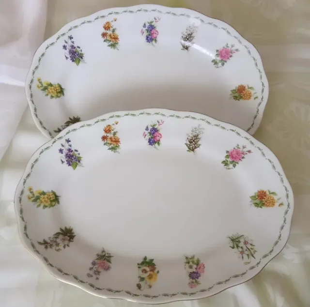 Colección Flores del Mes Porcelana