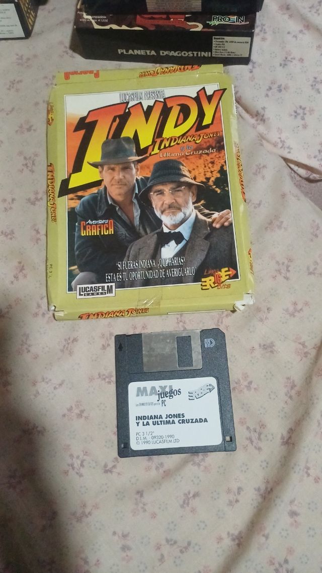 Indiana Jones y la Última Cruzada PC