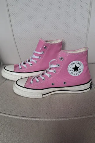 Zapatillas Chuck 70 Talla 37.5 Rosa
