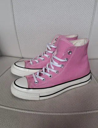 Zapatillas Chuck 70 Talla 37.5 Rosa