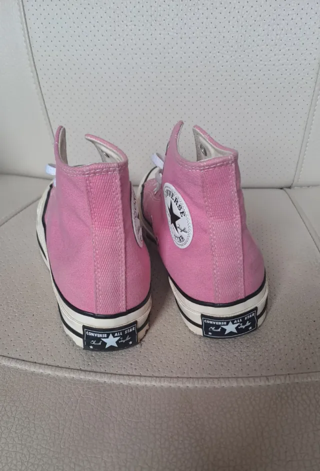 Zapatillas Chuck 70 Talla 37.5 Rosa