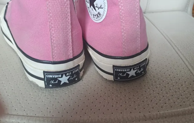 Zapatillas Chuck 70 Talla 37.5 Rosa