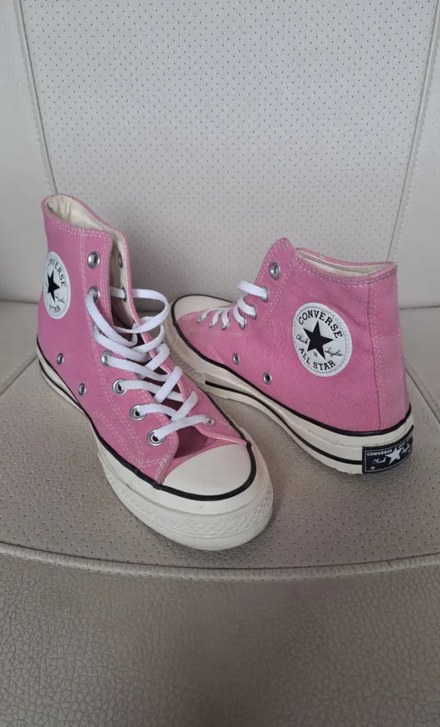 Zapatillas Chuck 70 Talla 37.5 Rosa