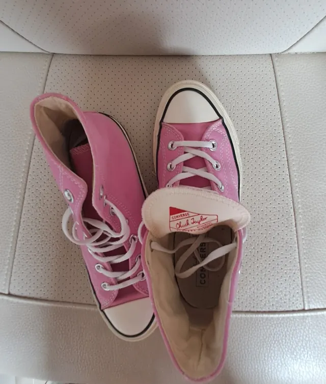 Zapatillas Chuck 70 Talla 37.5 Rosa